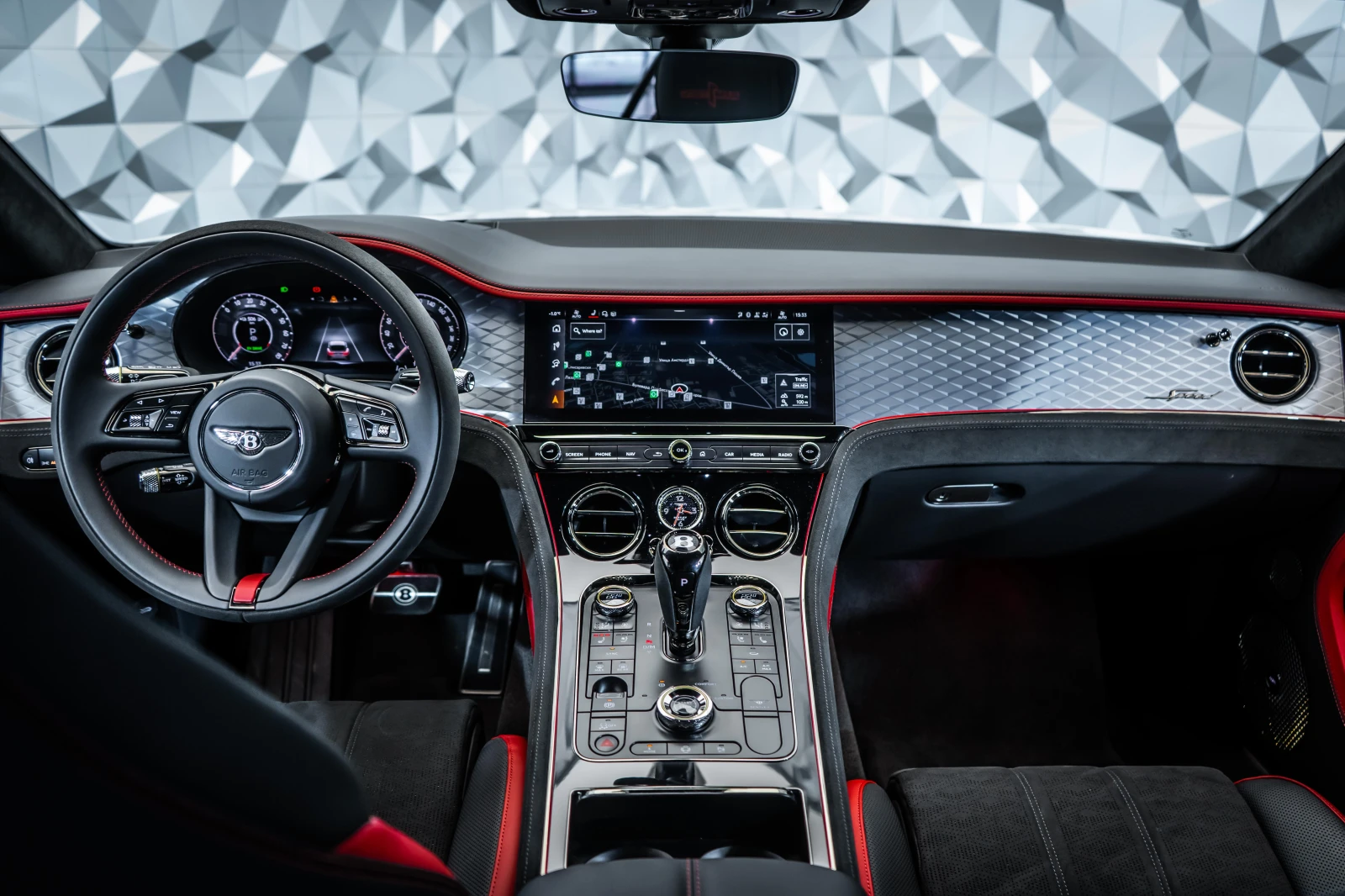 Bentley Continental gt Speed V8 Hybrid * First Edition* , снимка 11 - Автомобили и джипове - 53812451