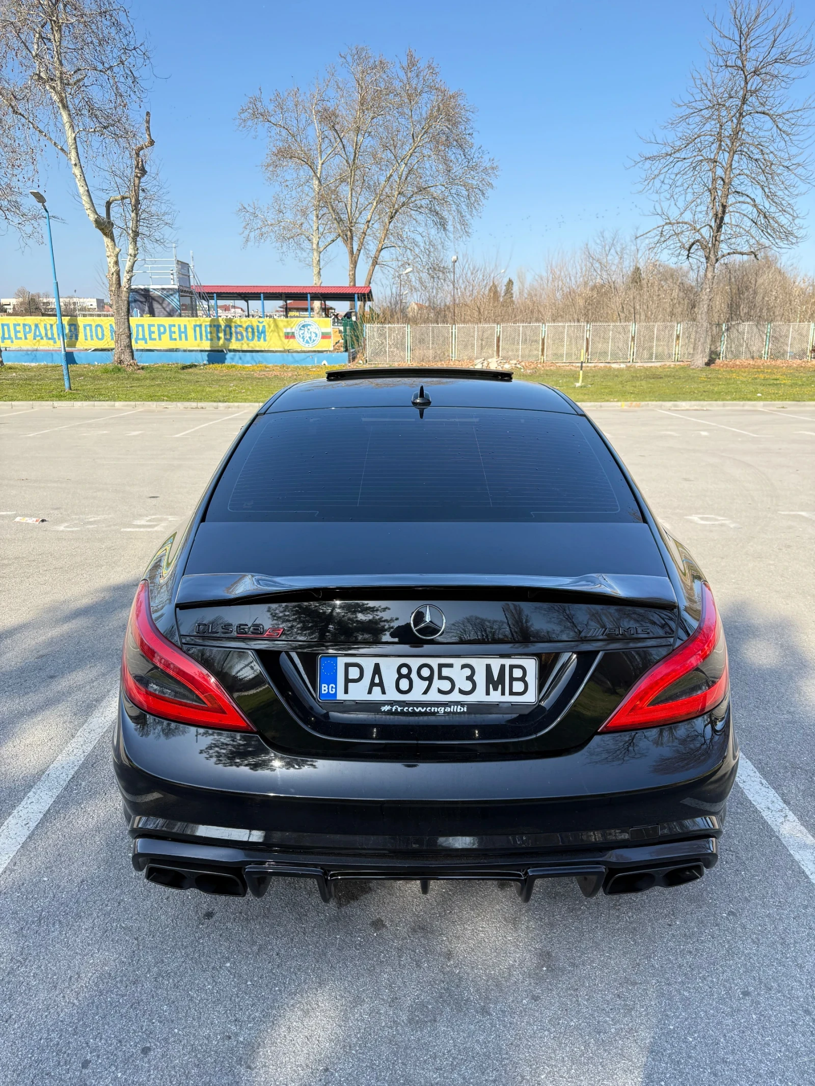 Mercedes-Benz CLS 550, снимка 2 - Автомобили и джипове - 53977385