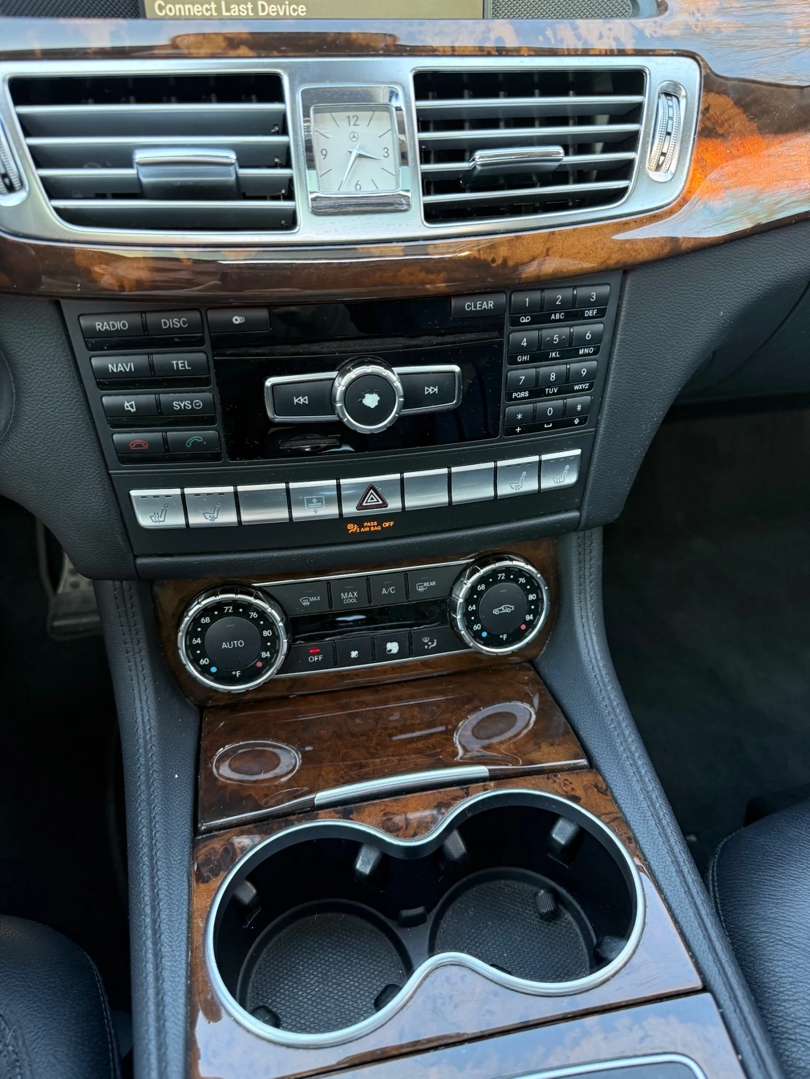 Mercedes-Benz CLS 550, снимка 9 - Автомобили и джипове - 53977385