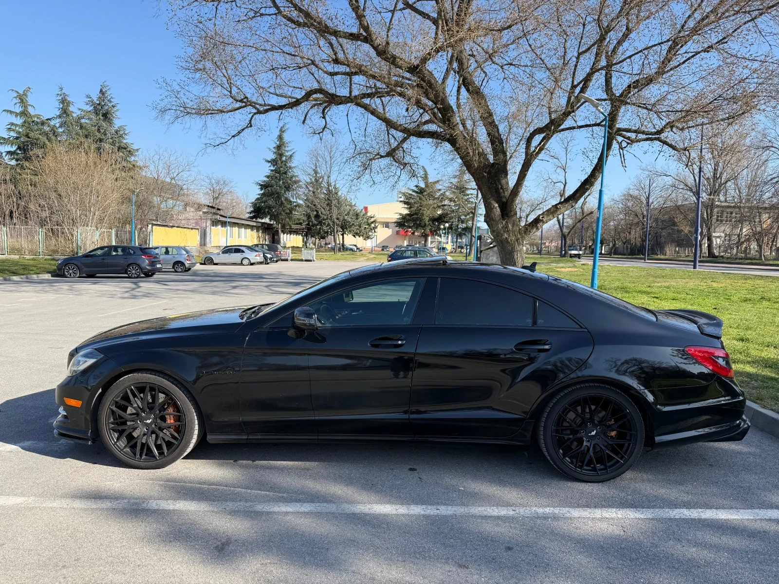 Mercedes-Benz CLS 550, снимка 4 - Автомобили и джипове - 53977385