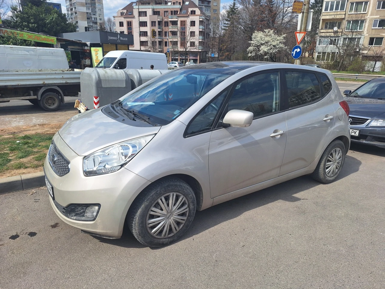 Kia Venga Ex