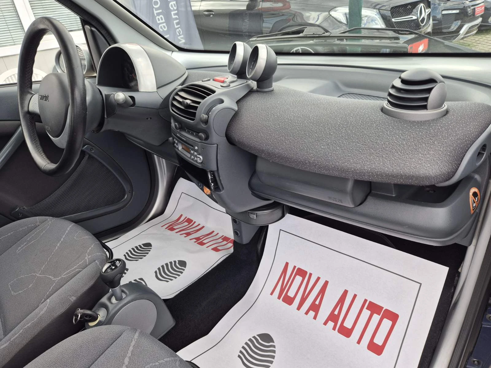 Smart Fortwo 700-AUTOMATIC-FACE LIFT-ПАНОРАМА, снимка 9 - Автомобили и джипове - 53988925