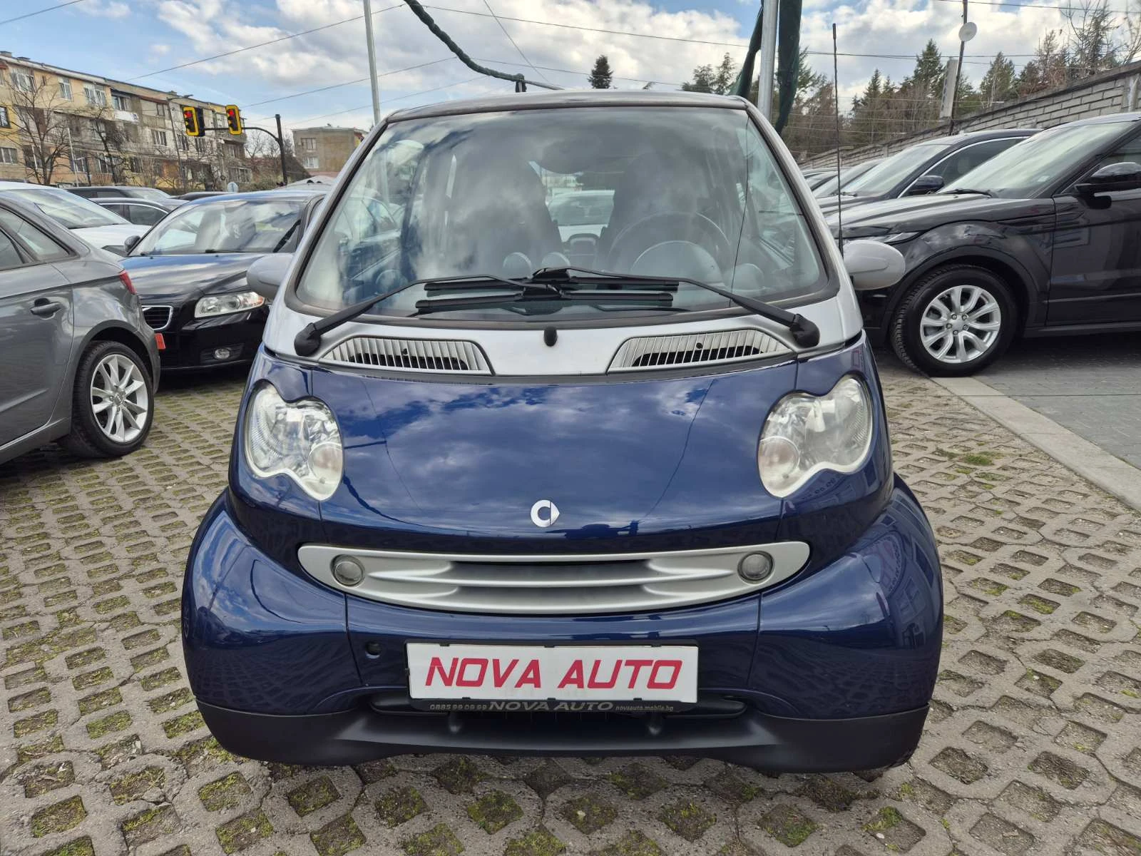 Smart Fortwo 700-AUTOMATIC-FACE LIFT-ПАНОРАМА, снимка 6 - Автомобили и джипове - 53988925