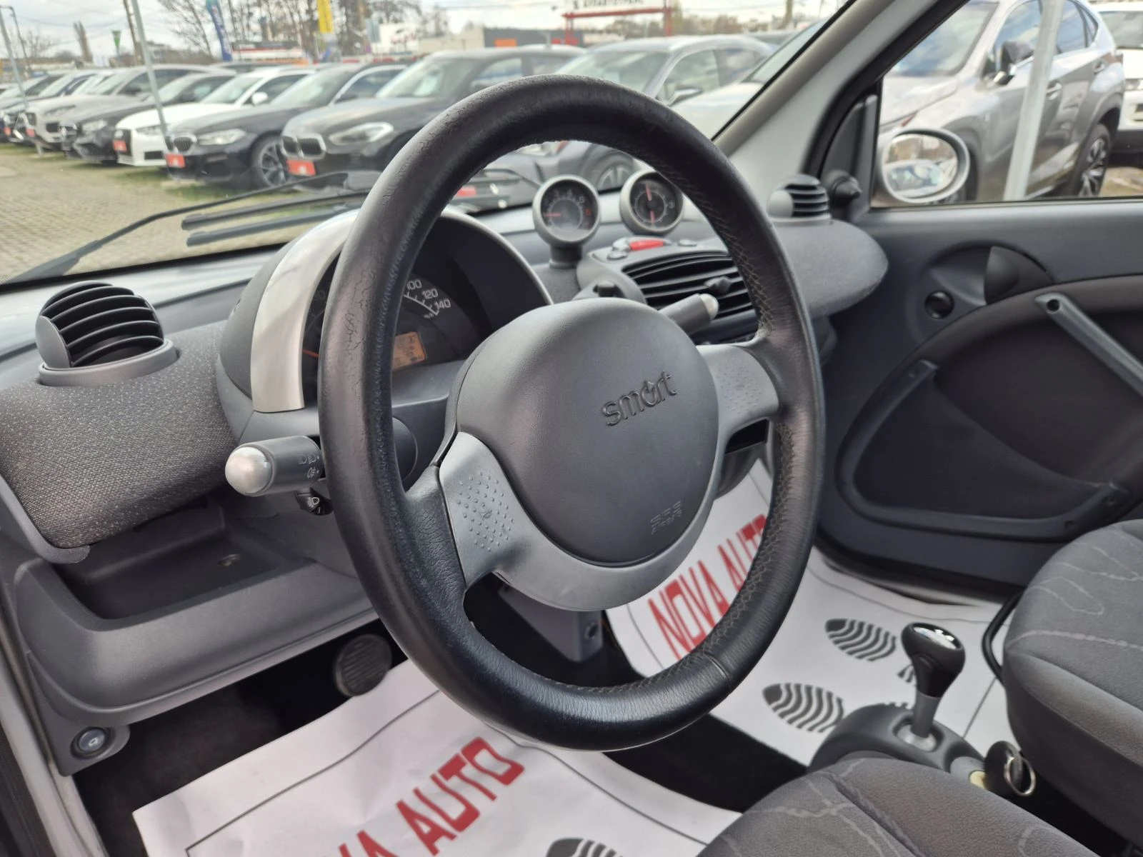 Smart Fortwo 700-AUTOMATIC-FACE LIFT-ПАНОРАМА, снимка 8 - Автомобили и джипове - 53988925