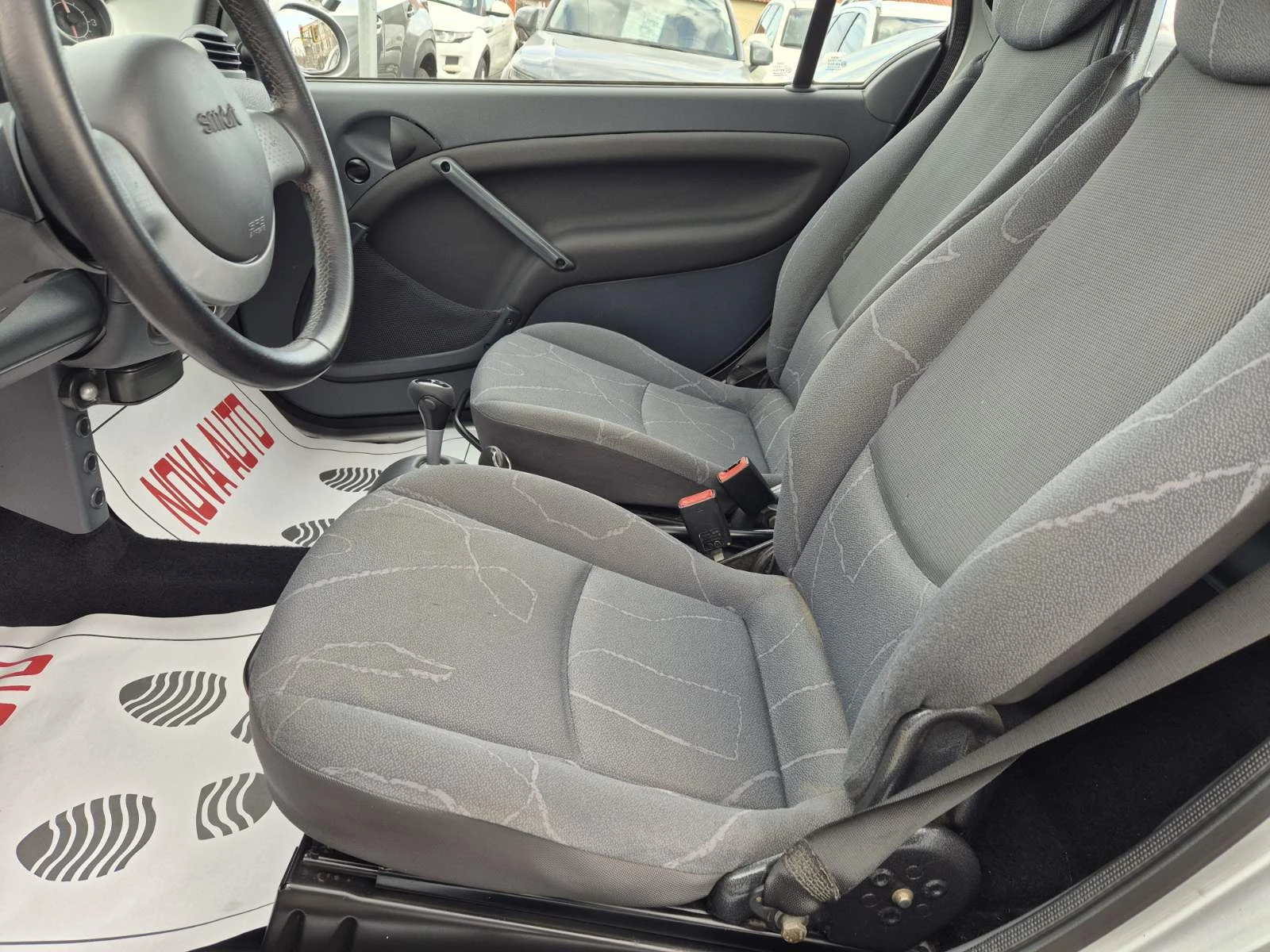 Smart Fortwo 700-AUTOMATIC-FACE LIFT-ПАНОРАМА, снимка 7 - Автомобили и джипове - 53988925