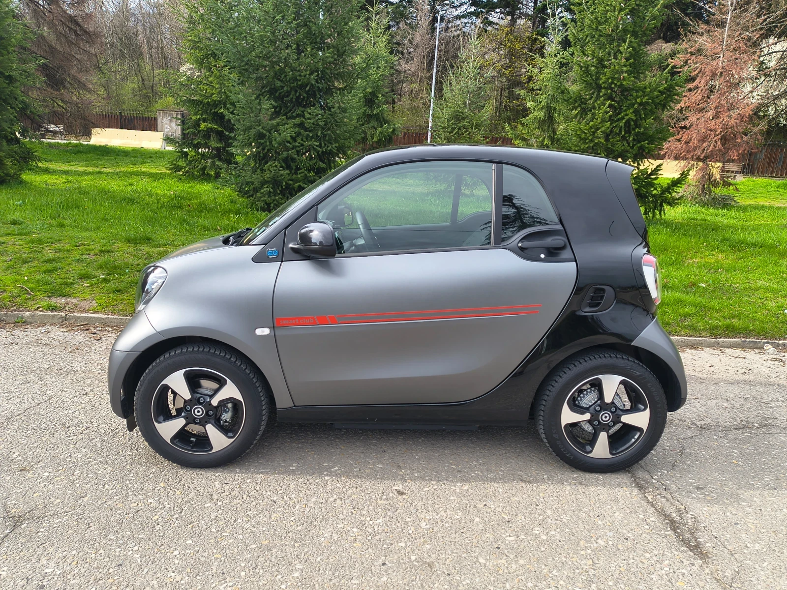 Smart Fortwo EQ