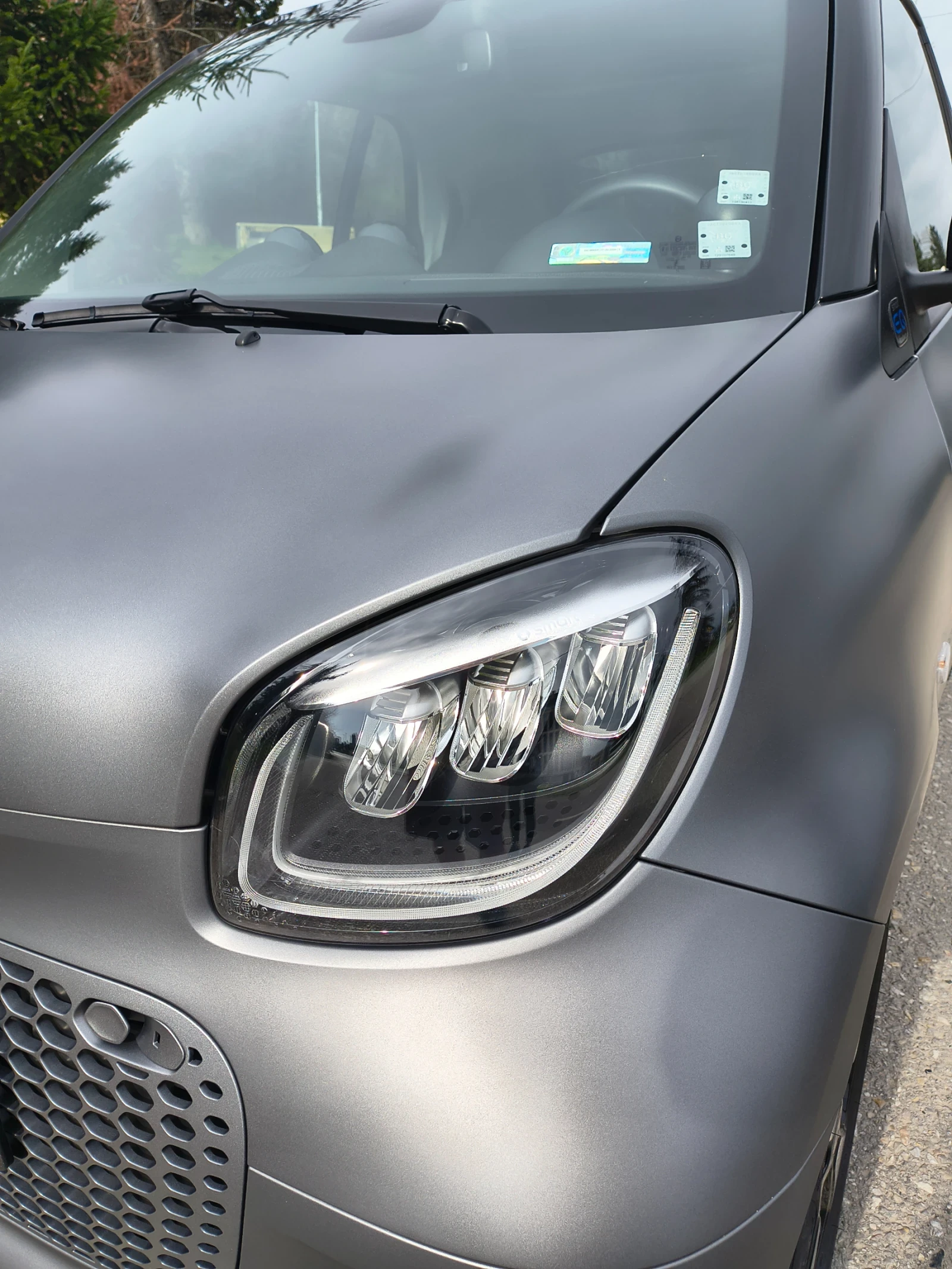 Smart Fortwo EQ, снимка 7 - Автомобили и джипове - 54177120