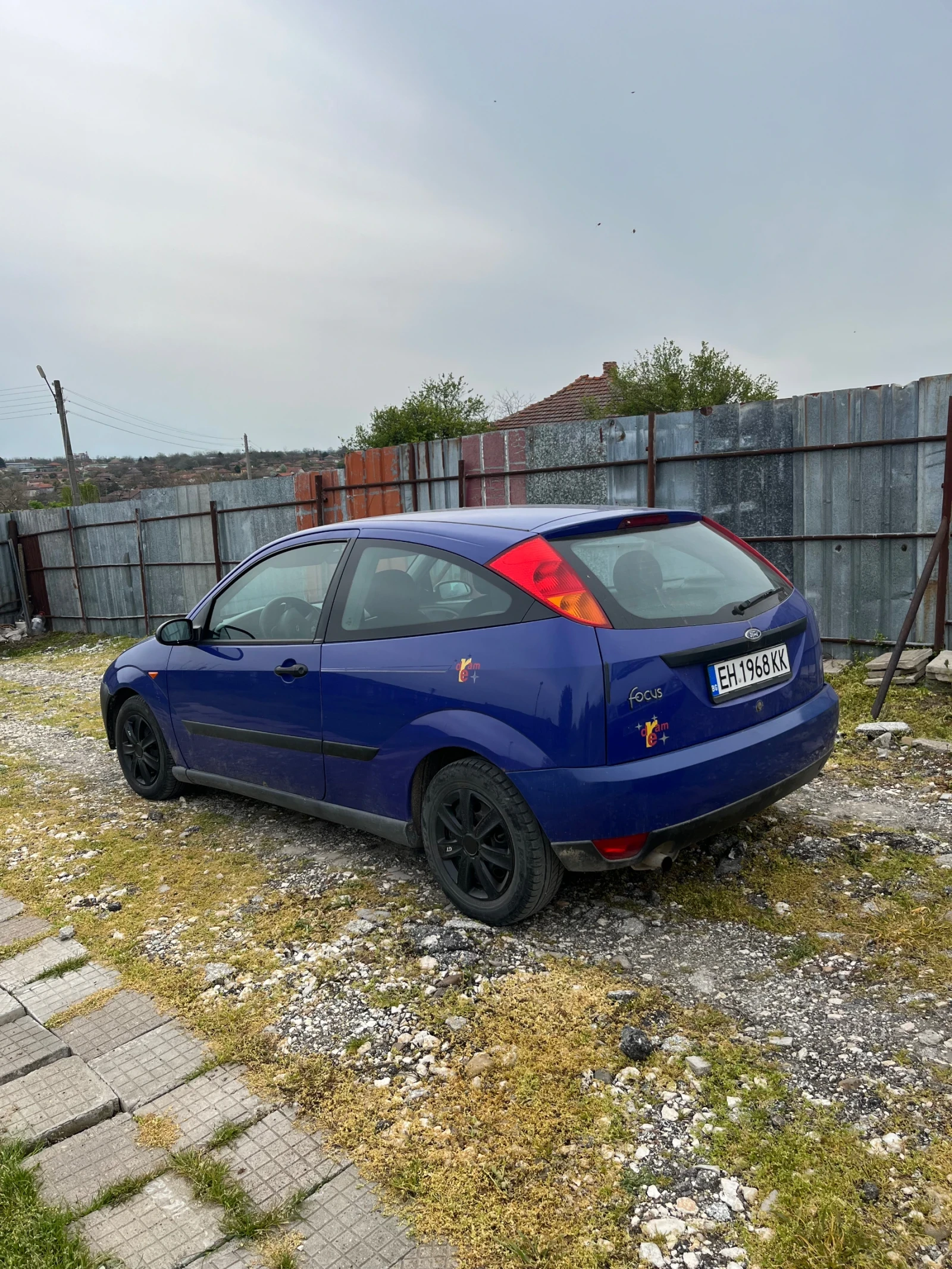 Ford Focus 1.6, снимка 3 - Автомобили и джипове - 54207897