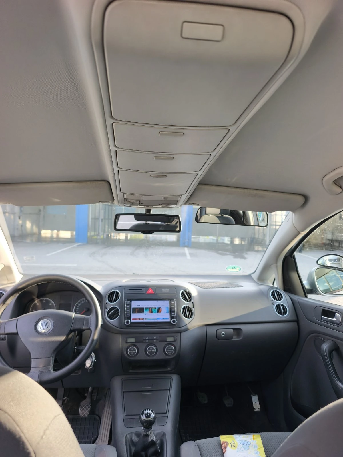 VW Golf Plus 1, 9ТДИ 105к.с., снимка 4 - Автомобили и джипове - 54382518