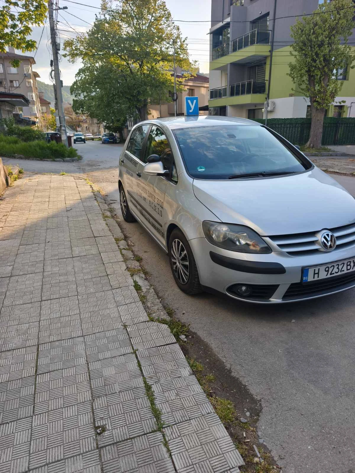 VW Golf Plus 1, 9ТДИ 105к.с., снимка 2 - Автомобили и джипове - 54382518