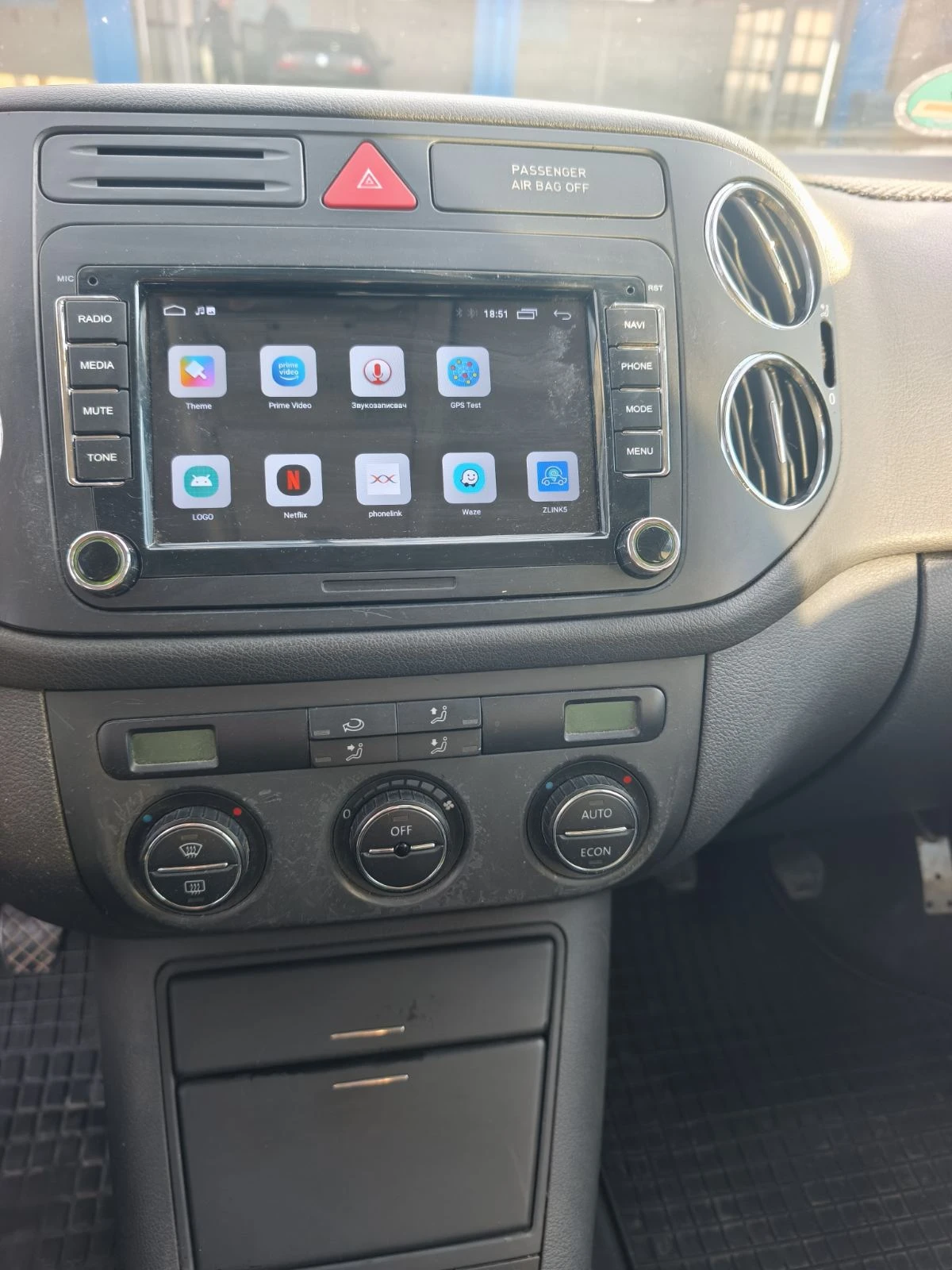 VW Golf Plus 1, 9ТДИ 105к.с., снимка 5 - Автомобили и джипове - 54382518