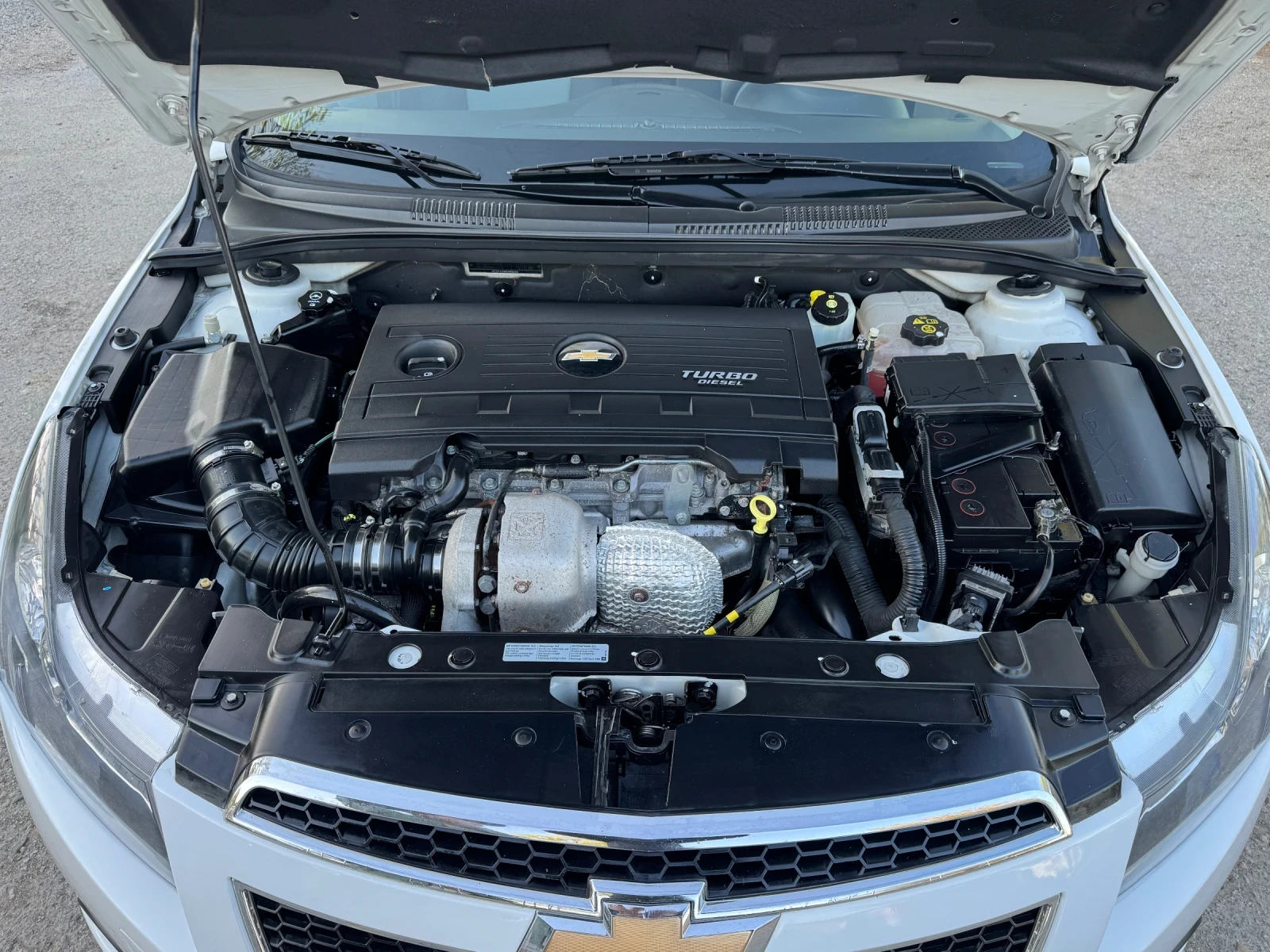 Chevrolet Cruze 2.0tdi-163кс! АВТОМАТ!, снимка 17 - Автомобили и джипове - 54400148
