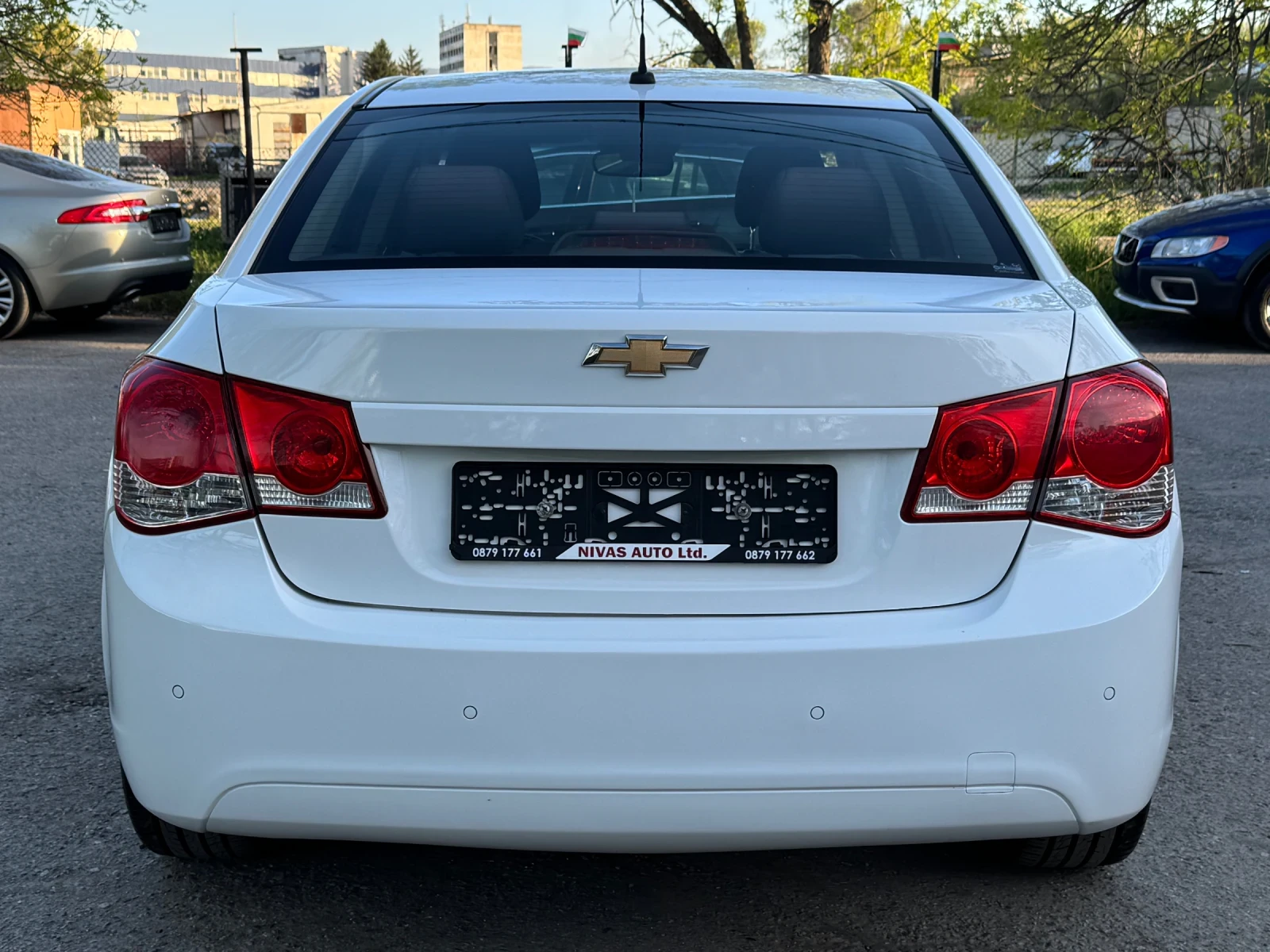 Chevrolet Cruze 2.0tdi-163кс! АВТОМАТ!, снимка 5 - Автомобили и джипове - 54400148