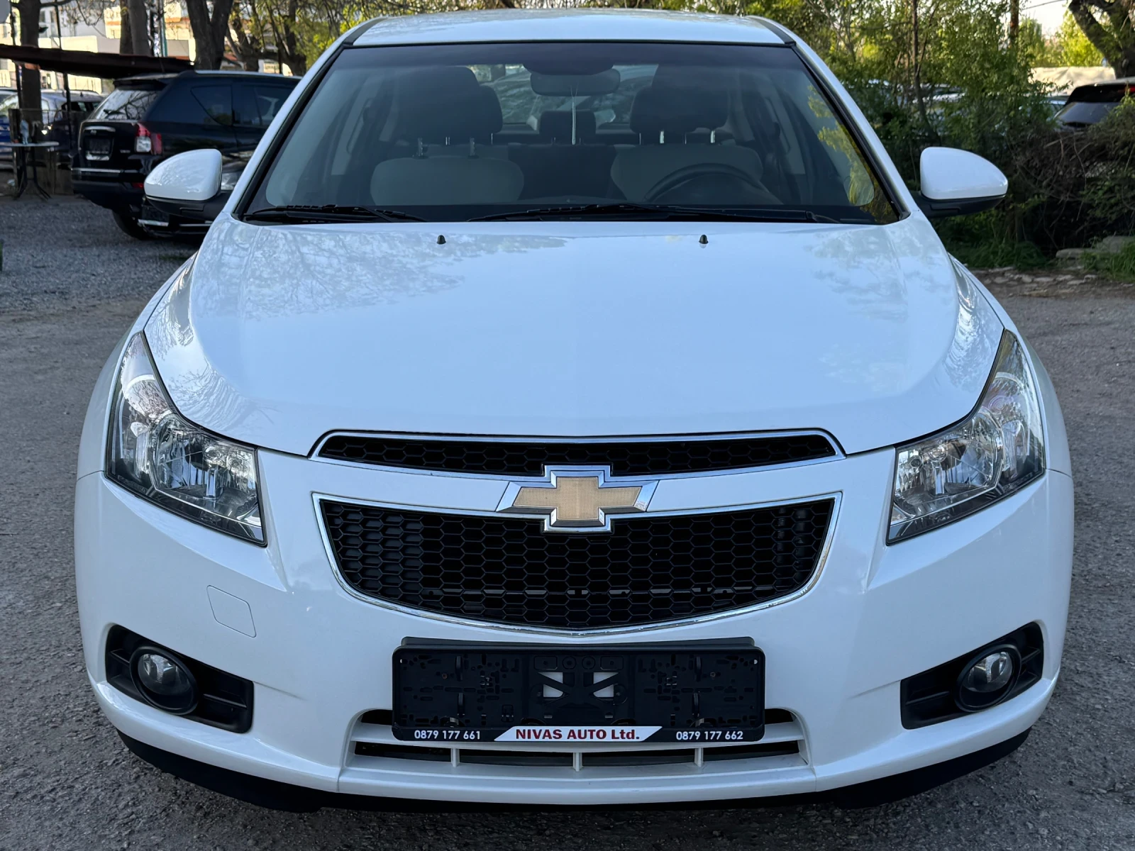 Chevrolet Cruze 2.0tdi-163кс! АВТОМАТ!, снимка 2 - Автомобили и джипове - 54400148