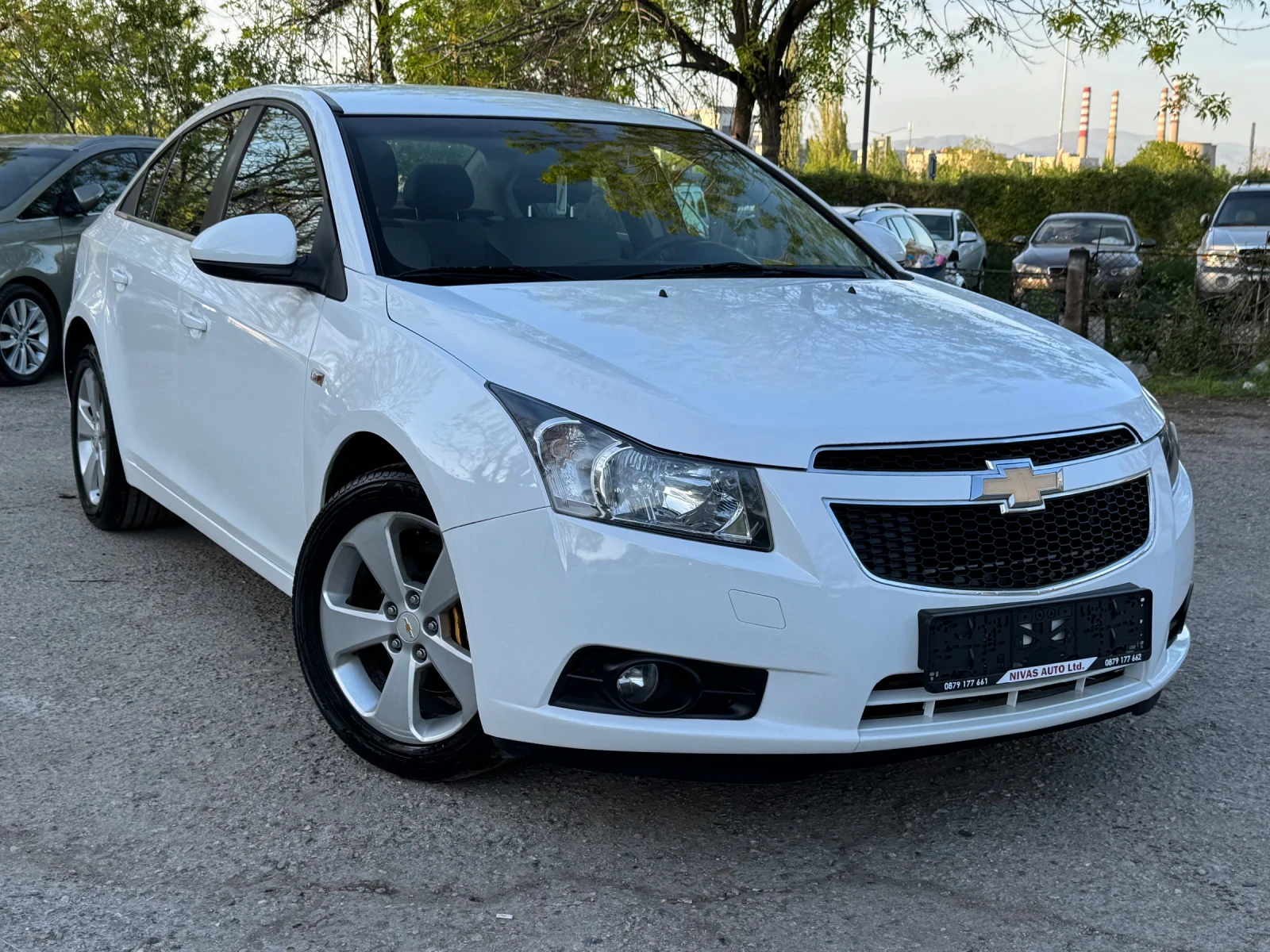 Chevrolet Cruze 2.0tdi-163кс! АВТОМАТ!