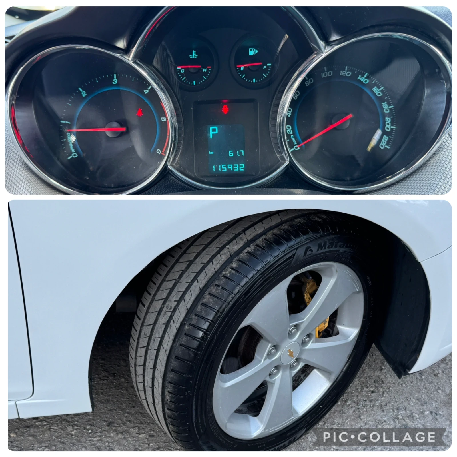 Chevrolet Cruze 2.0tdi-163кс! АВТОМАТ!, снимка 10 - Автомобили и джипове - 54400148