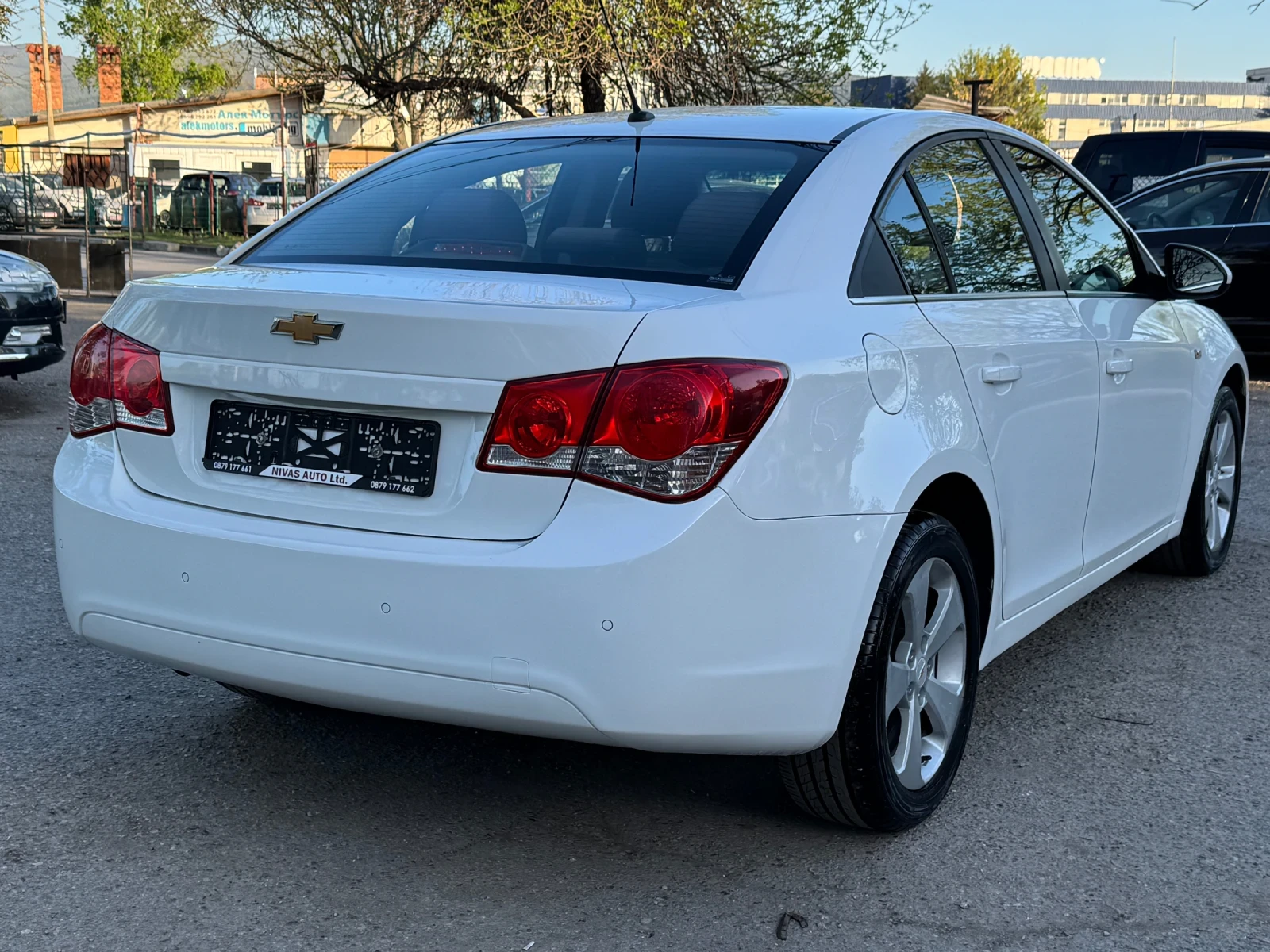 Chevrolet Cruze 2.0tdi-163кс! АВТОМАТ!, снимка 6 - Автомобили и джипове - 54400148