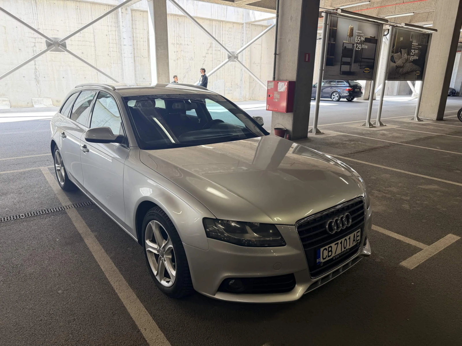 Audi A4 B8