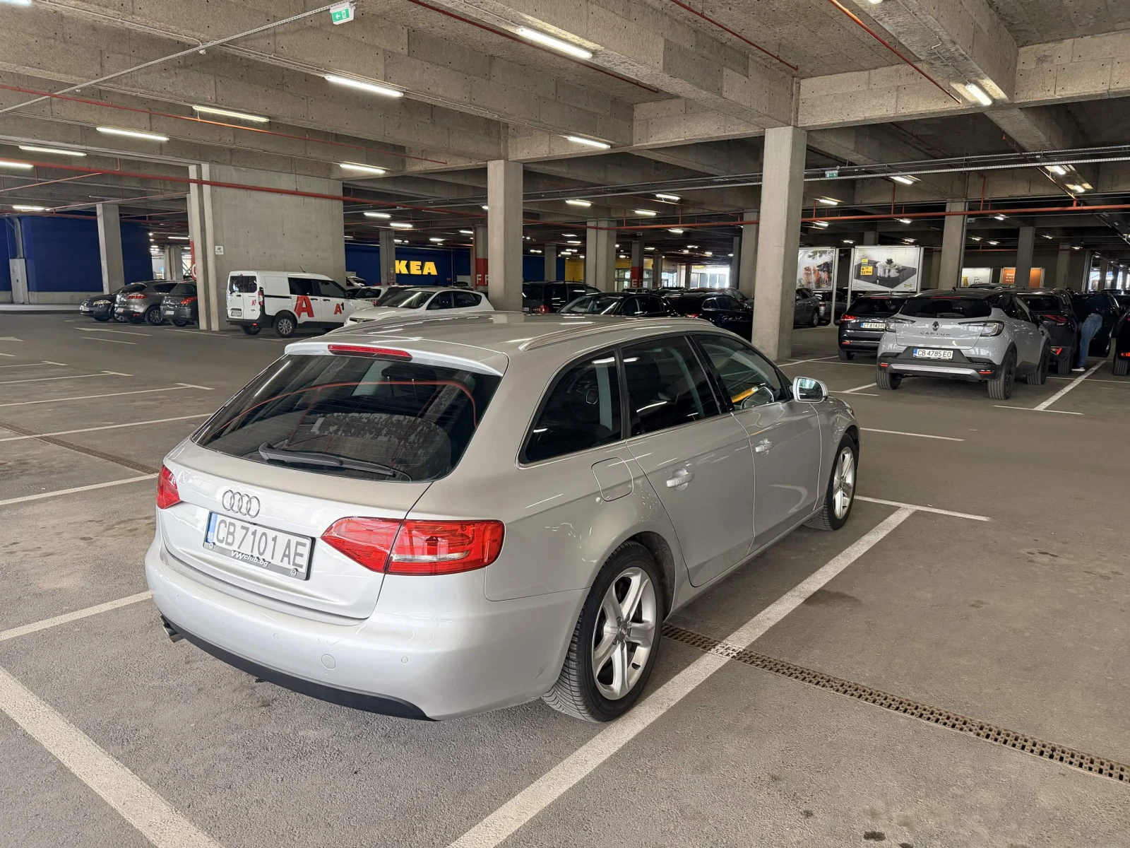 Audi A4 B8, снимка 7 - Автомобили и джипове - 54440352