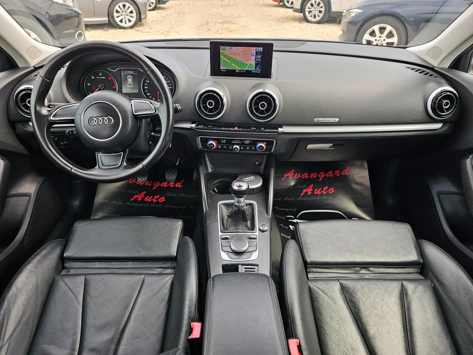 Audi A3 2.0TDI, 150к.с., Quattro, S-Line , снимка 7 - Автомобили и джипове - 54541058