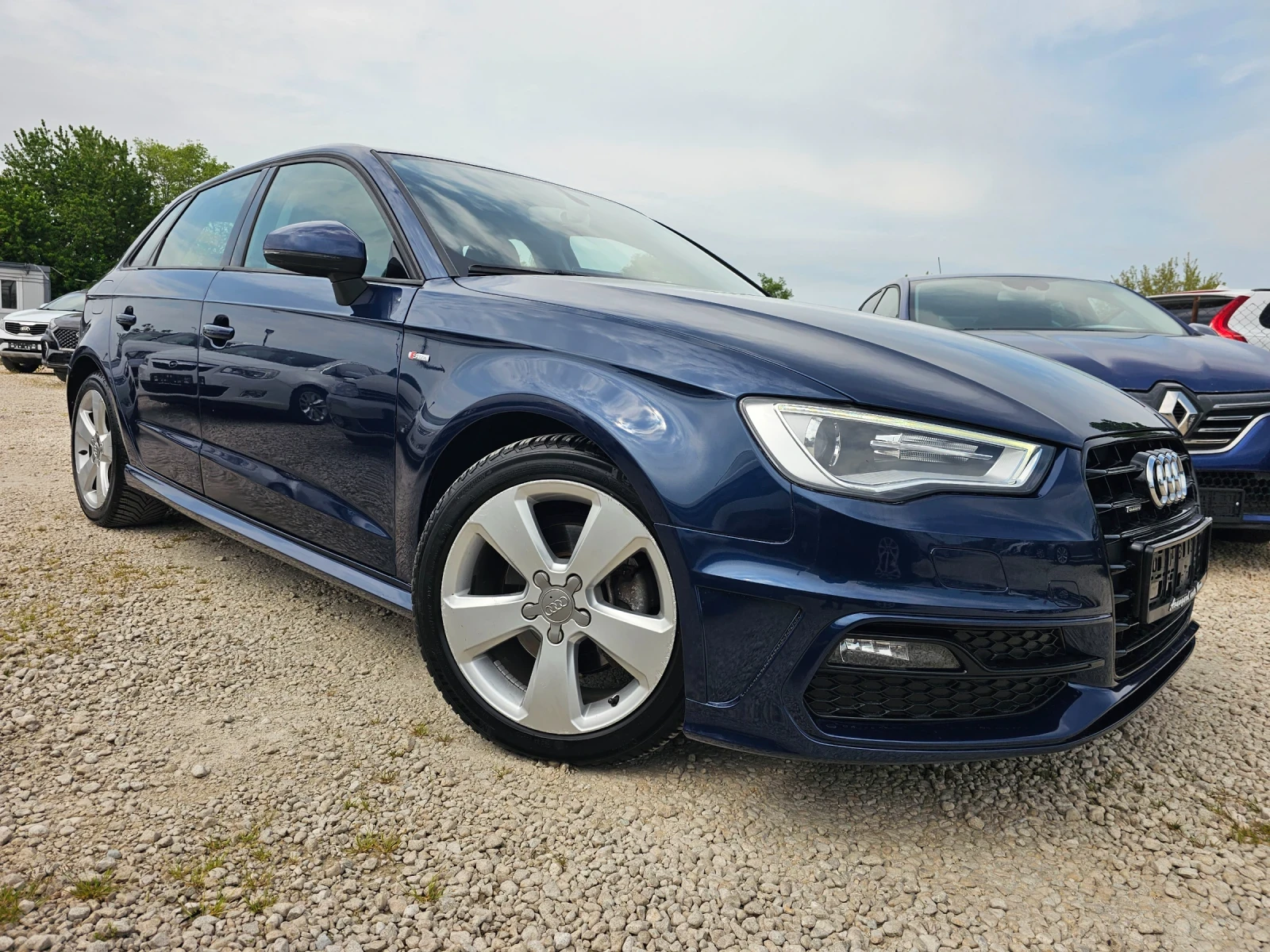Audi A3 2.0TDI, 150к.с., Quattro, S-Line , снимка 3 - Автомобили и джипове - 54541058