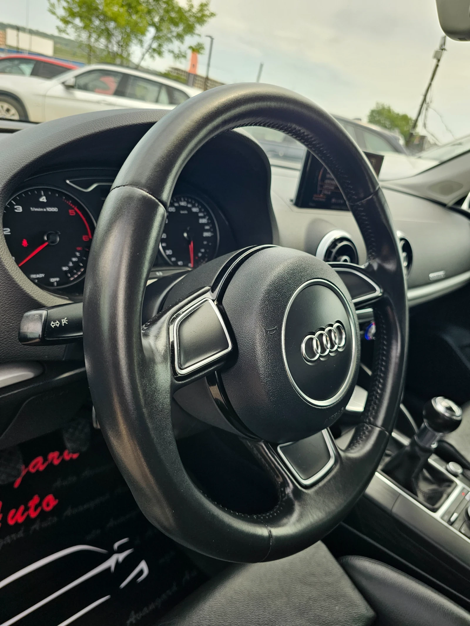 Audi A3 2.0TDI, 150к.с., Quattro, S-Line , снимка 12 - Автомобили и джипове - 54541058