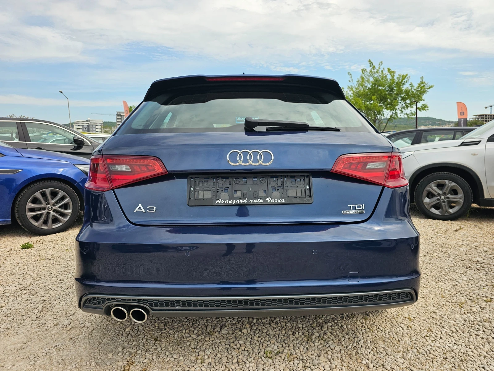 Audi A3 2.0TDI, 150к.с., Quattro, S-Line , снимка 5 - Автомобили и джипове - 54541058