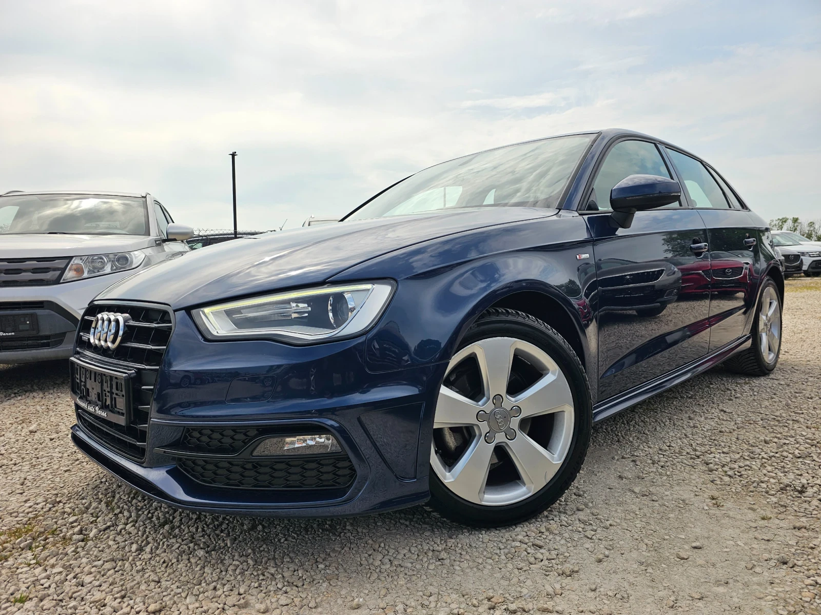 Audi A3 2.0TDI, 150к.с., Quattro, S-Line 