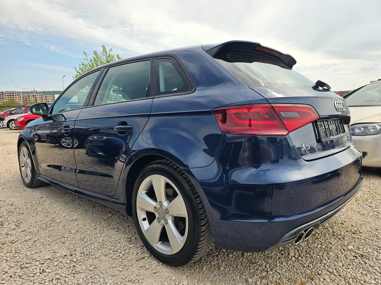 Audi A3 2.0TDI, 150к.с., Quattro, S-Line , снимка 6 - Автомобили и джипове - 54541058