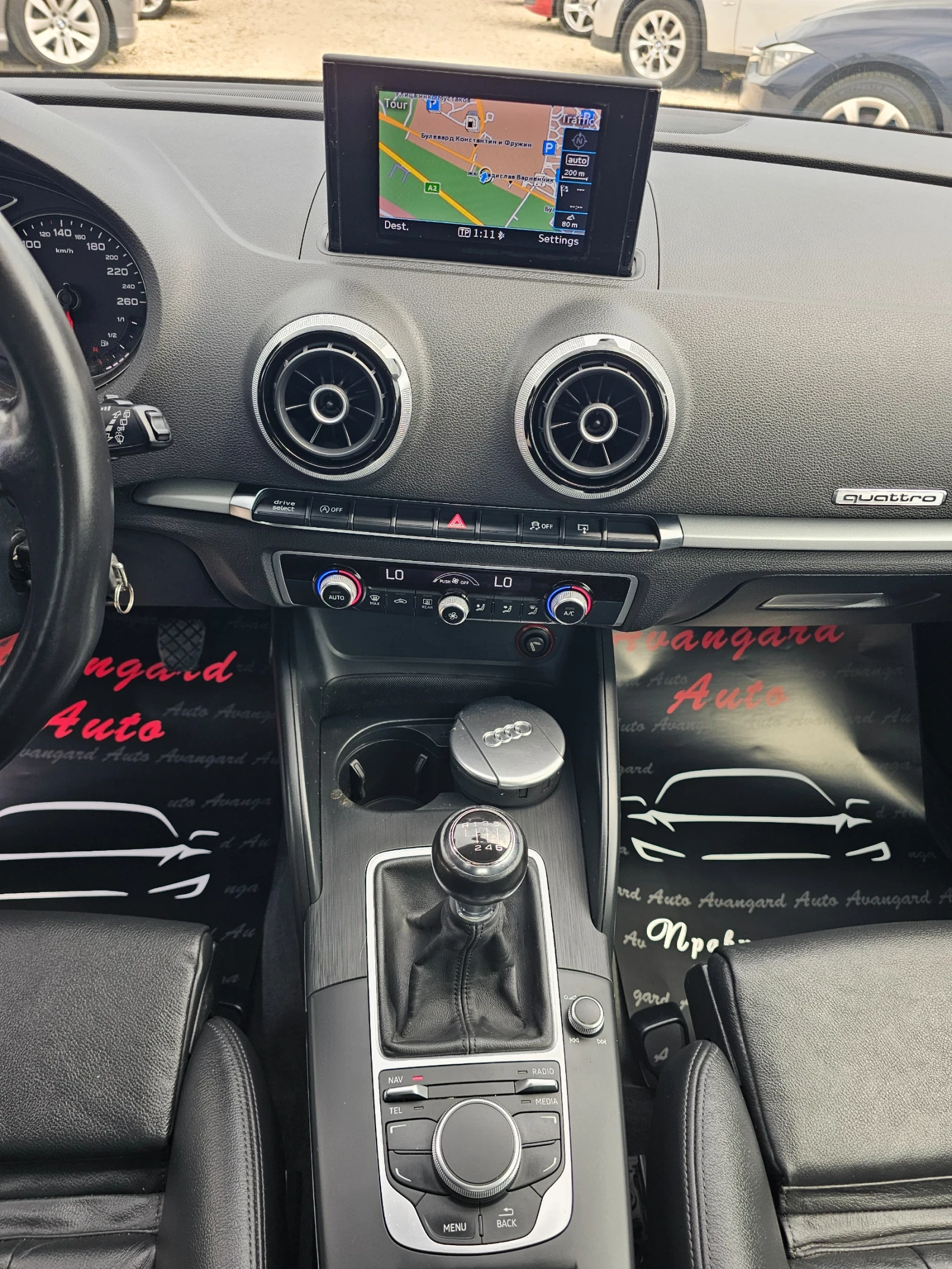 Audi A3 2.0TDI, 150к.с., Quattro, S-Line , снимка 11 - Автомобили и джипове - 54541058