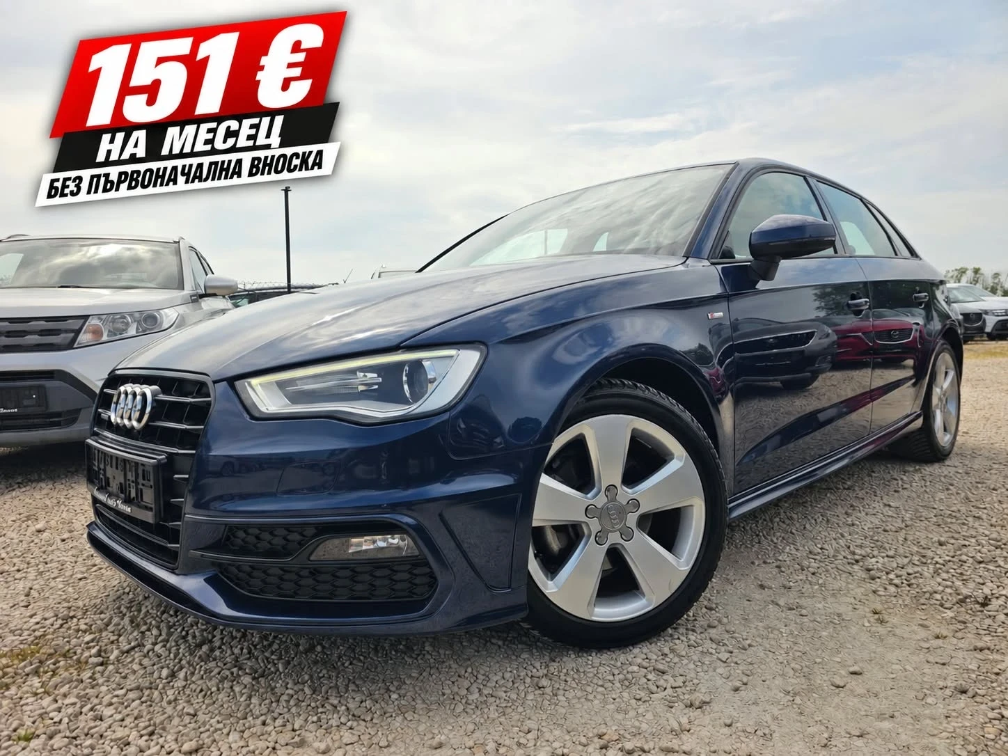 Audi A3 2.0TDI, 150к.с., Quattro, S-Line 