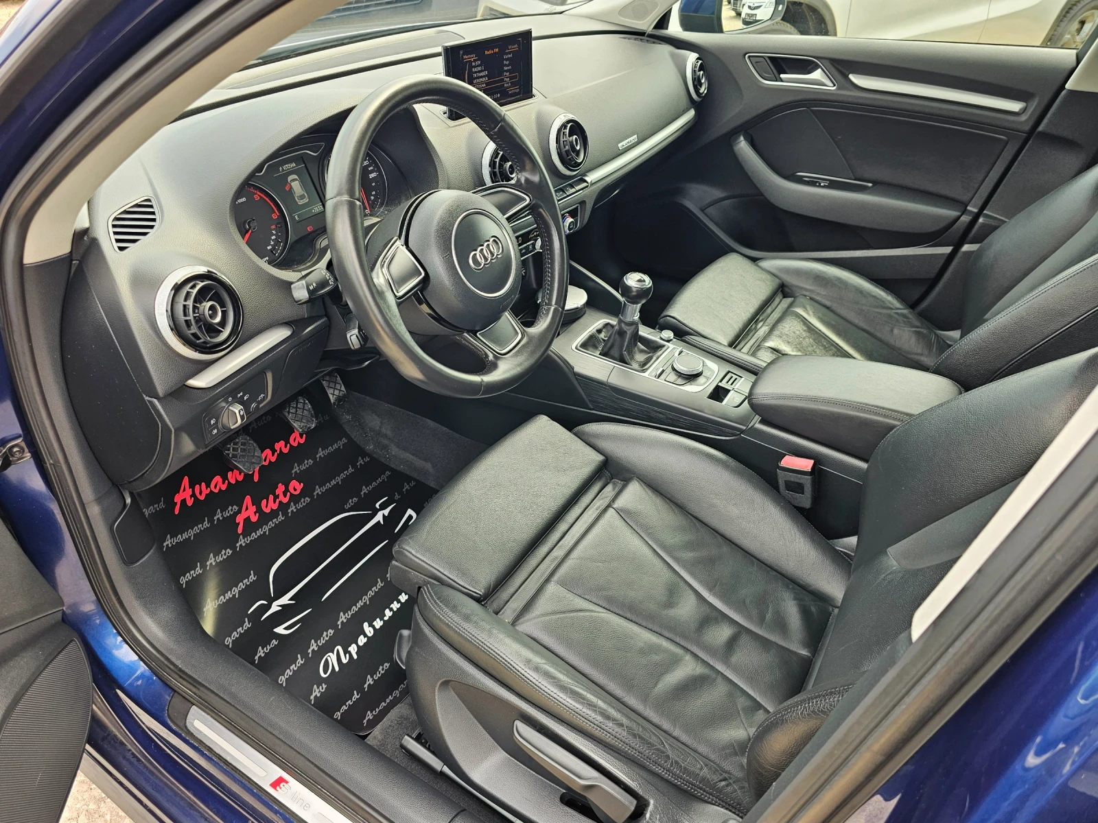 Audi A3 2.0TDI, 150к.с., Quattro, S-Line , снимка 8 - Автомобили и джипове - 54541058