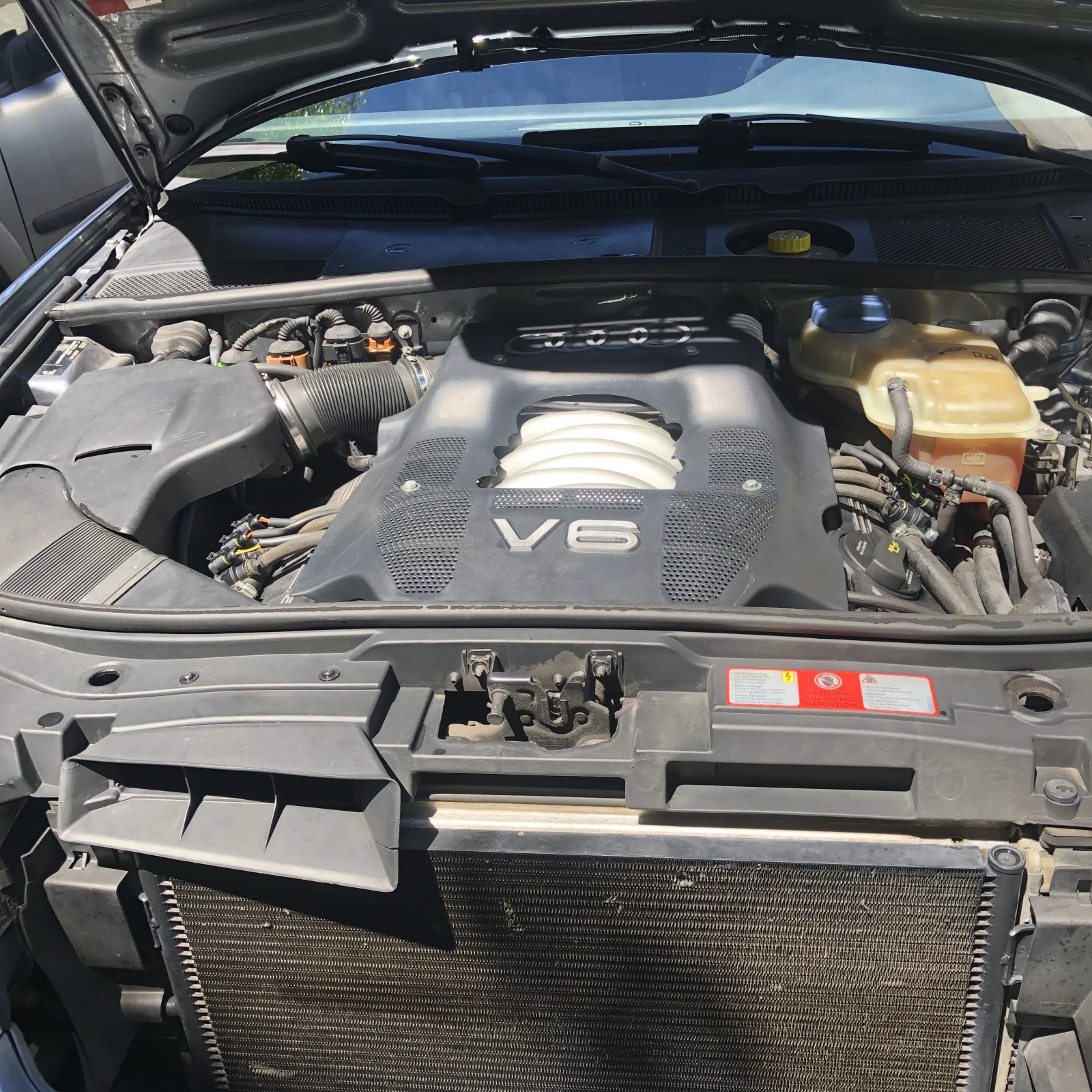 Audi A6 QUATTRO ГАЗ, снимка 12 - Автомобили и джипове - 54552107