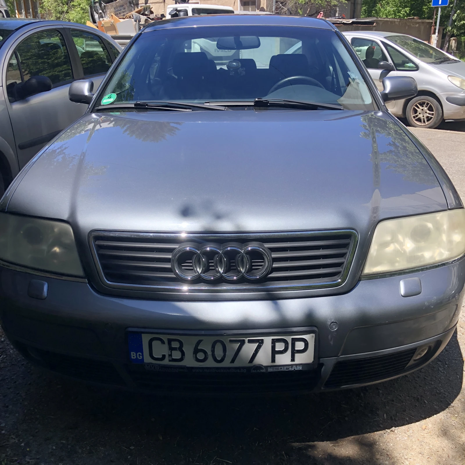 Audi A6 QUATTRO ГАЗ