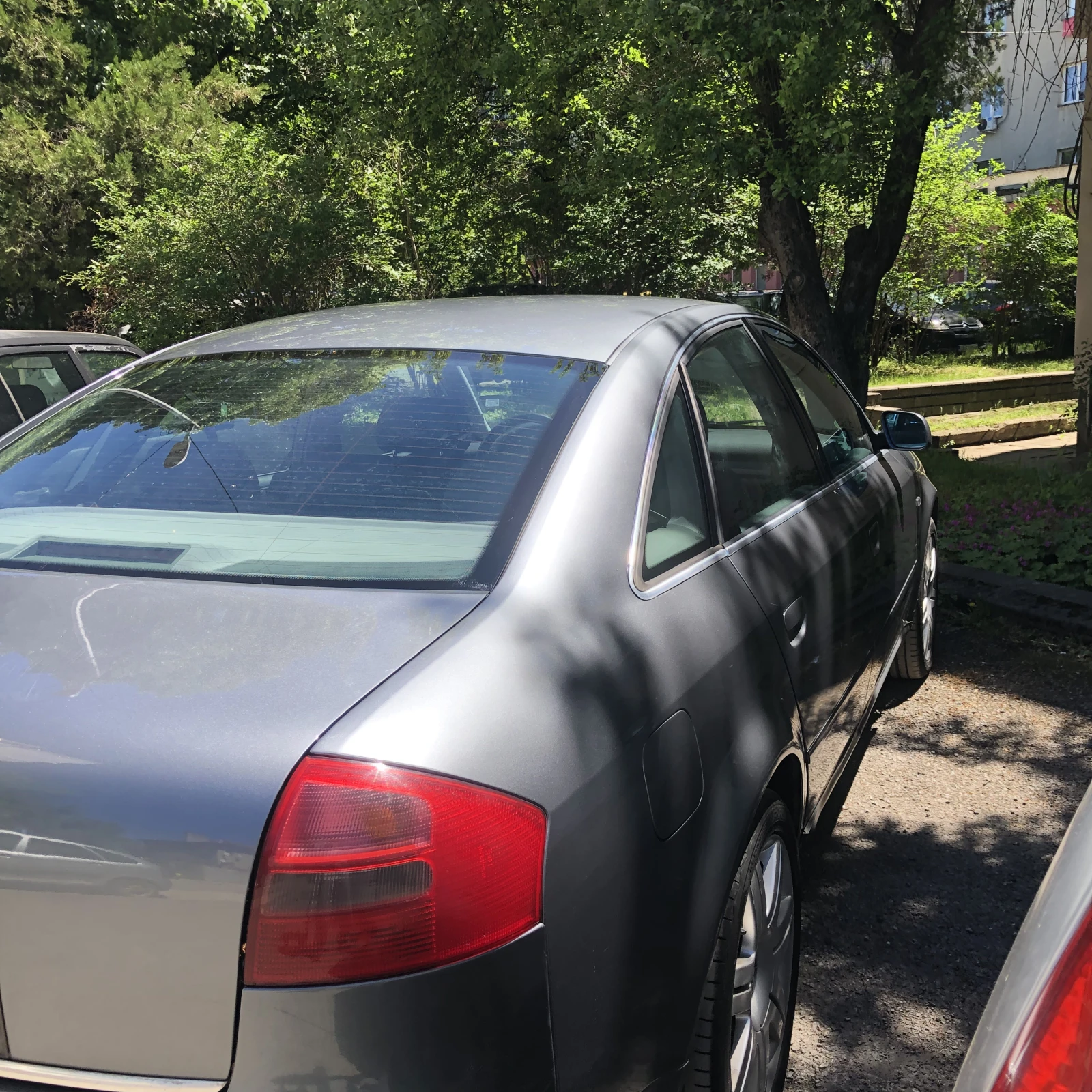 Audi A6 QUATTRO ГАЗ, снимка 3 - Автомобили и джипове - 54552107