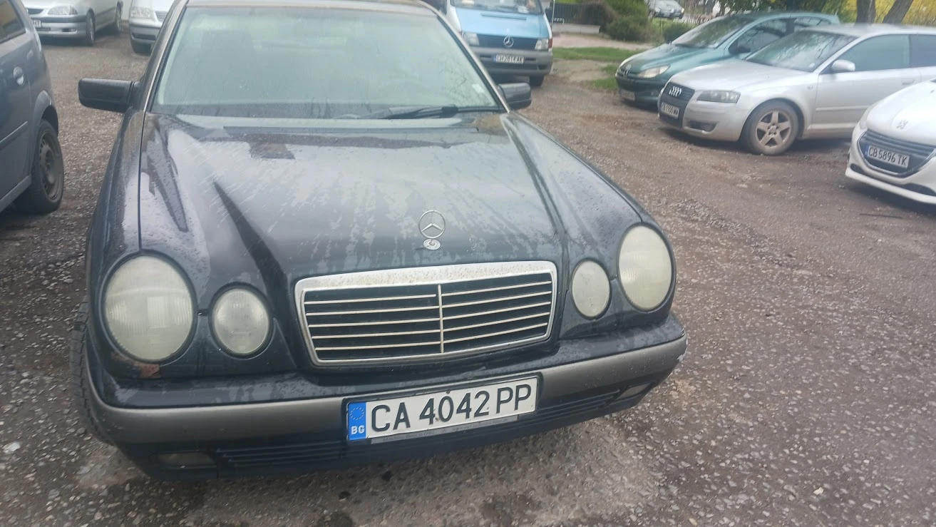 Mercedes-Benz E 200 W 210