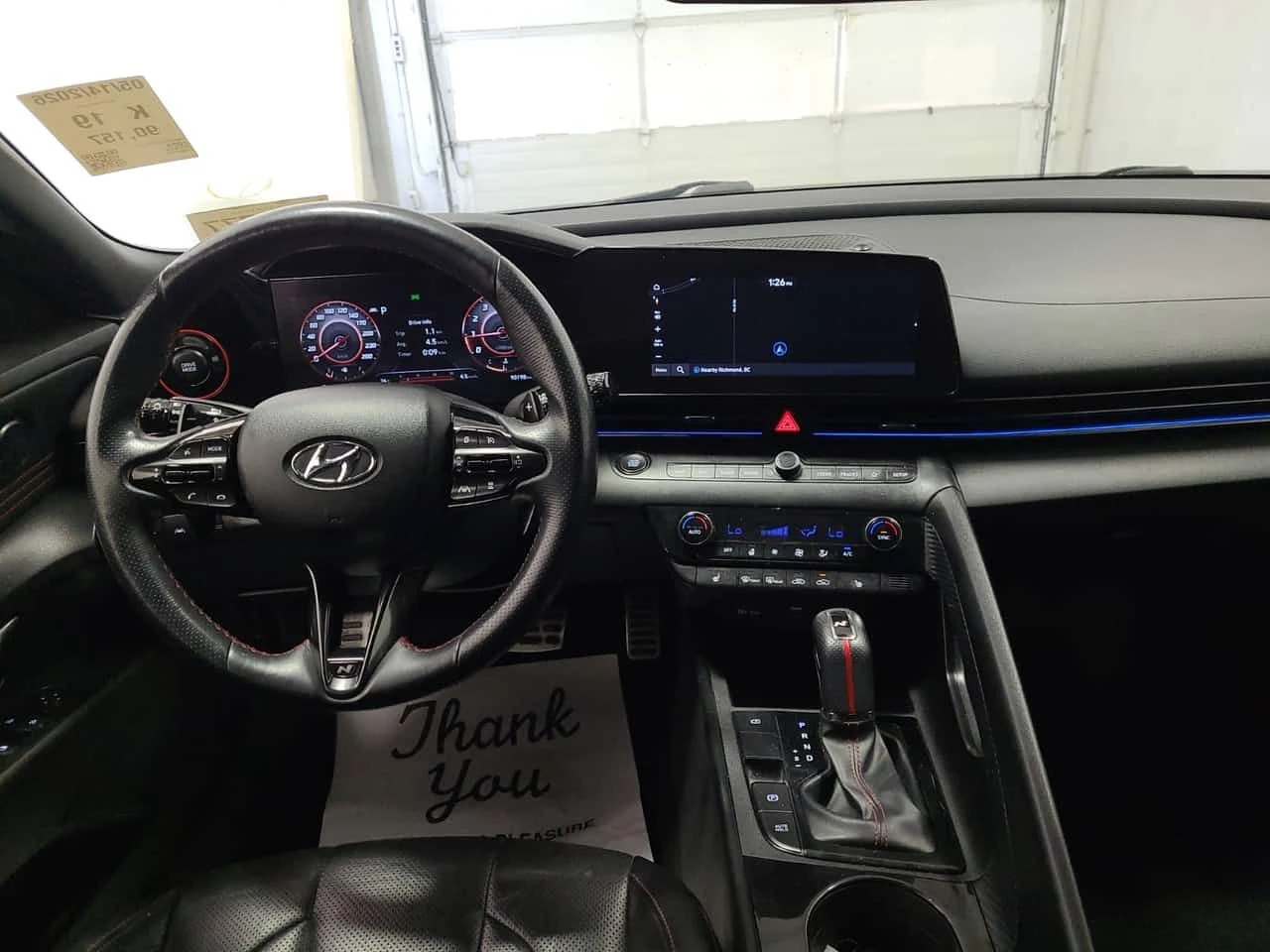 Hyundai Elantra N LINE ULTIMATE| LANE ASSIST| PANO| МЪРТВА ТОЧКА, снимка 9 - Автомобили и джипове - 54687462
