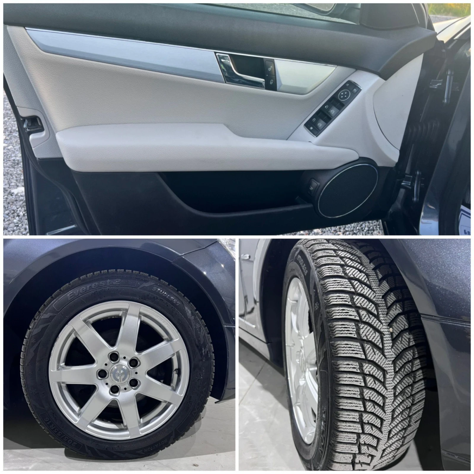 Mercedes-Benz C 180 1.8 i/156кс./6ск., снимка 12 - Автомобили и джипове - 54723390