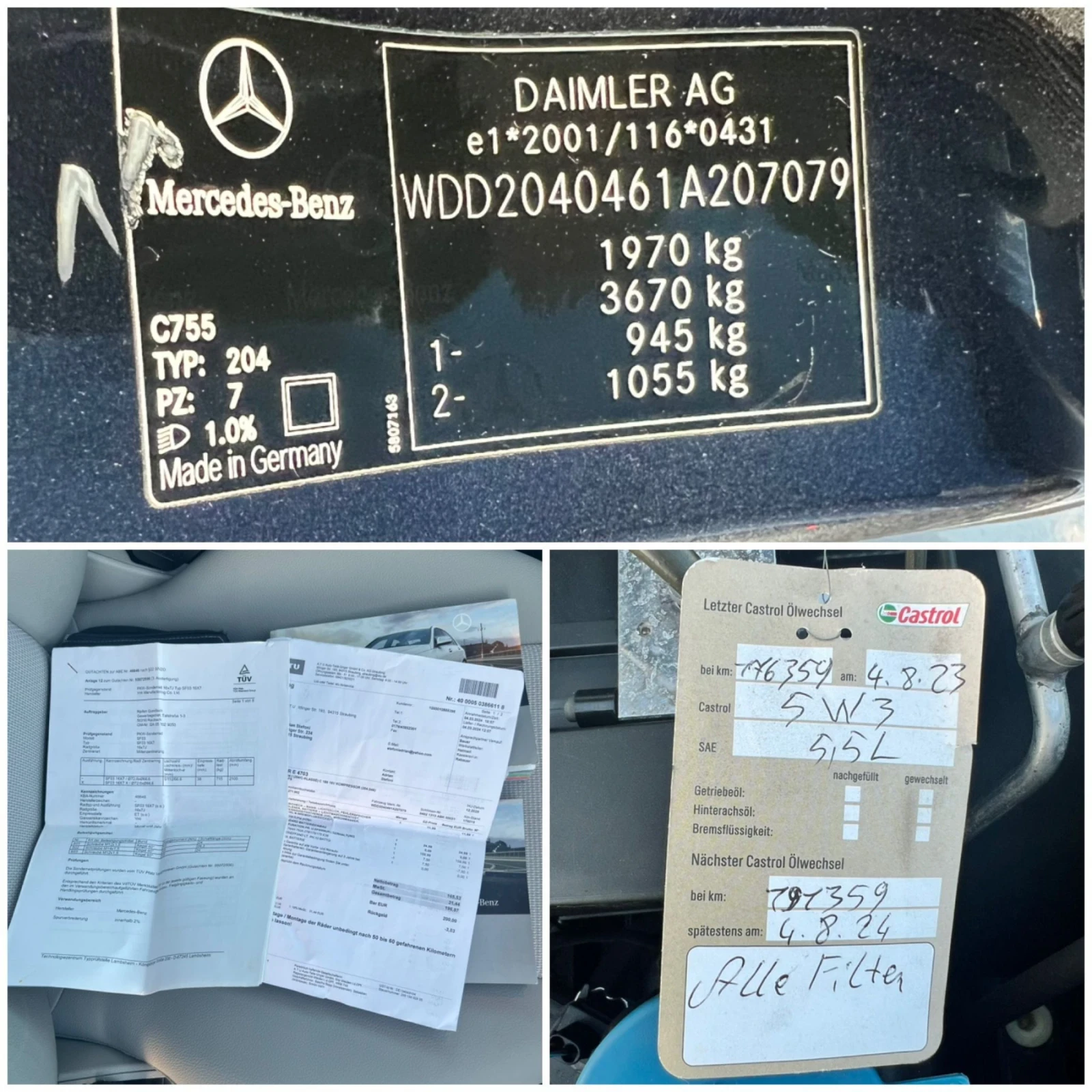 Mercedes-Benz C 180 1.8 i/156кс./6ск., снимка 13 - Автомобили и джипове - 54723390