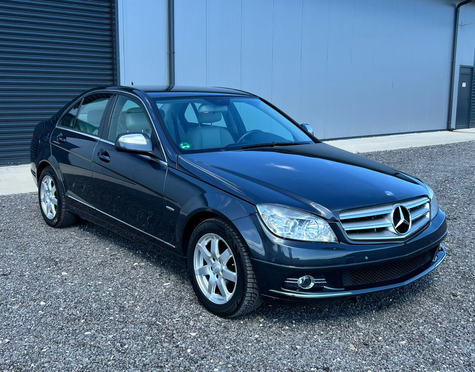 Mercedes-Benz C 180 1.8 i/156кс./6ск., снимка 2 - Автомобили и джипове - 54723390