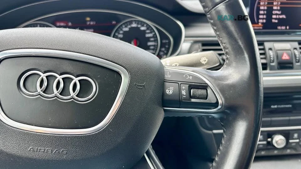 Audi A6 QUATTRO* TECHNIK* S-LINE* АвтоКредит(ЦЕНА ДО БГ), снимка 10 - Автомобили и джипове - 54777750