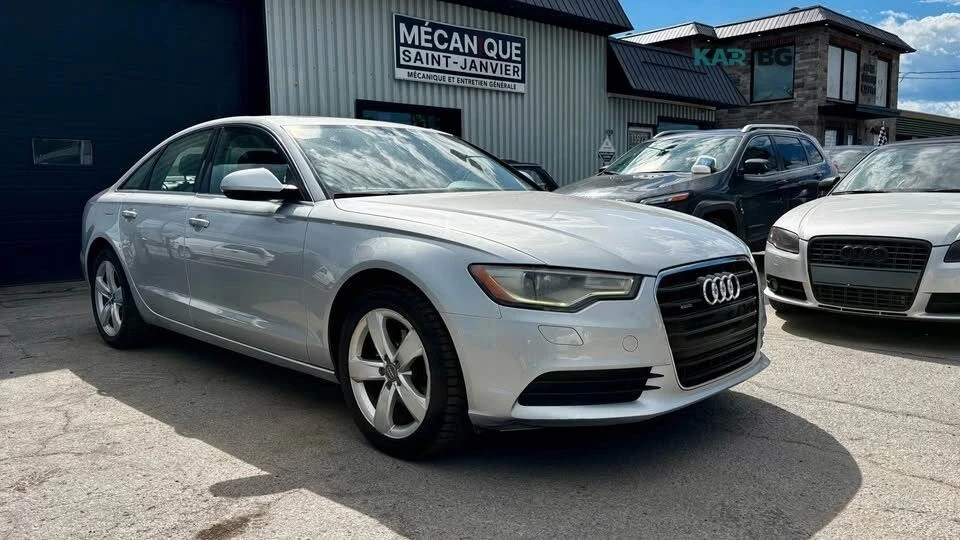 Audi A6 QUATTRO* TECHNIK* S-LINE* АвтоКредит(ЦЕНА ДО БГ), снимка 3 - Автомобили и джипове - 54777750