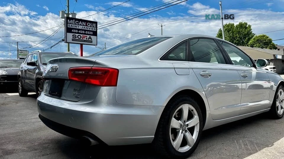Audi A6 QUATTRO* TECHNIK* S-LINE* АвтоКредит(ЦЕНА ДО БГ), снимка 5 - Автомобили и джипове - 54777750