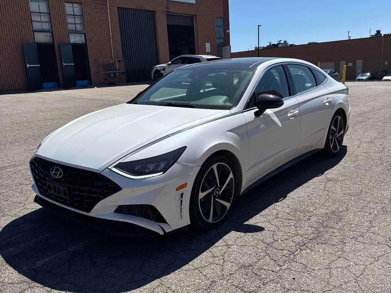 Hyundai Sonata Sport  CARFAX