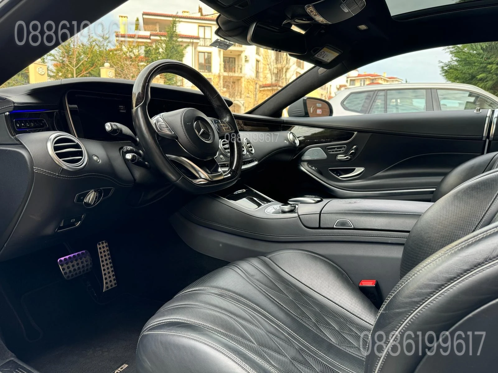 Mercedes-Benz S 63 AMG, снимка 8 - Автомобили и джипове - 54823533