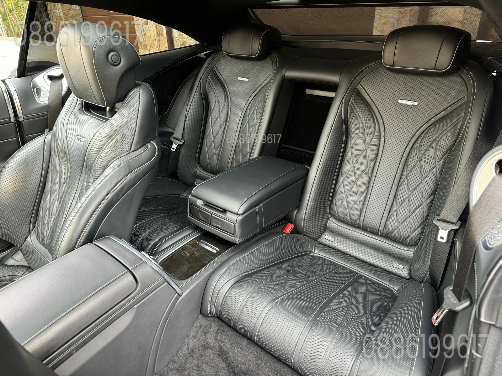 Mercedes-Benz S 63 AMG, снимка 16 - Автомобили и джипове - 54823533