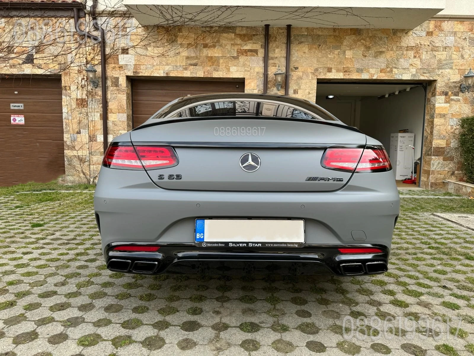 Mercedes-Benz S 63 AMG, снимка 5 - Автомобили и джипове - 54823533
