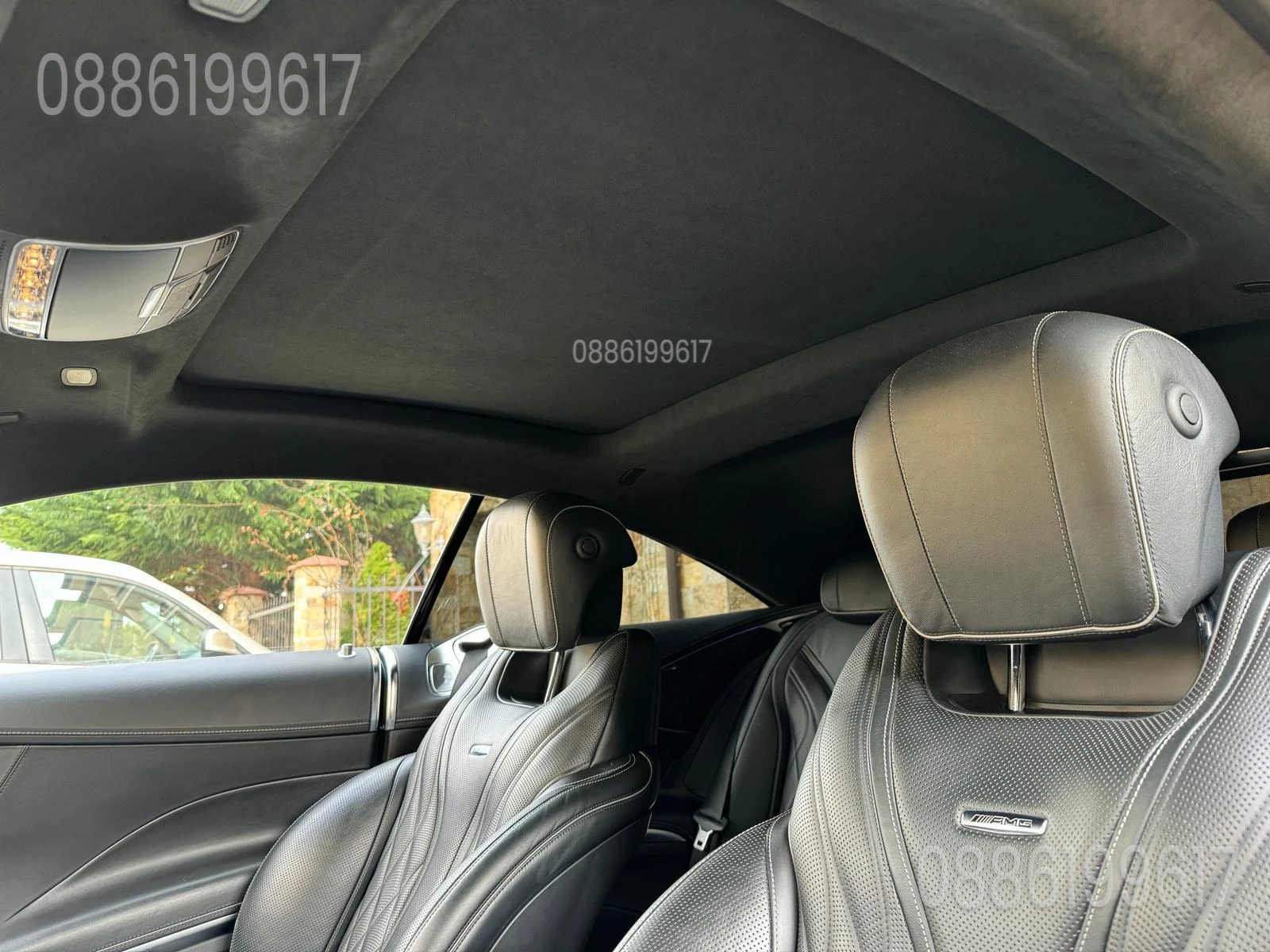 Mercedes-Benz S 63 AMG, снимка 15 - Автомобили и джипове - 54823533
