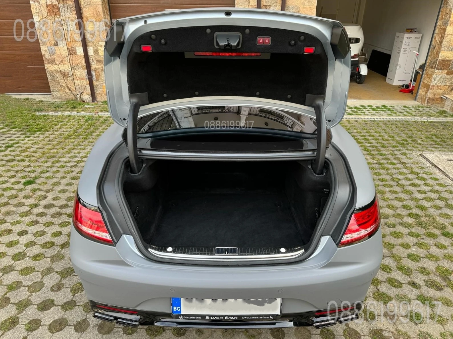 Mercedes-Benz S 63 AMG, снимка 6 - Автомобили и джипове - 54823533