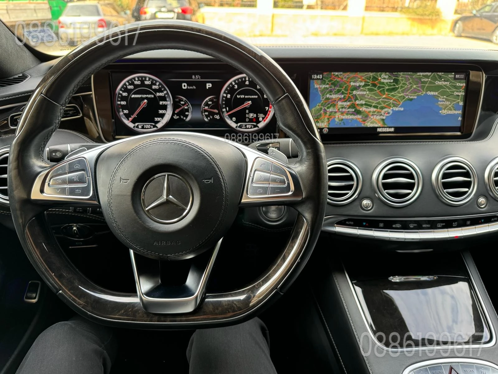 Mercedes-Benz S 63 AMG, снимка 11 - Автомобили и джипове - 54823533